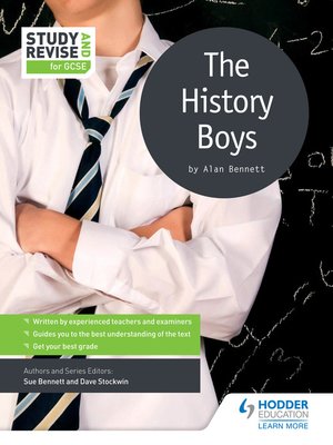 cover image of The History Boys